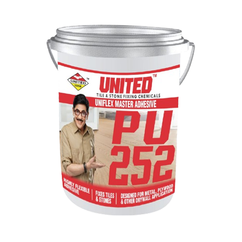 United PU 252 Master Tile and Stone Fixing Adhesive (All Surface) in Bawana