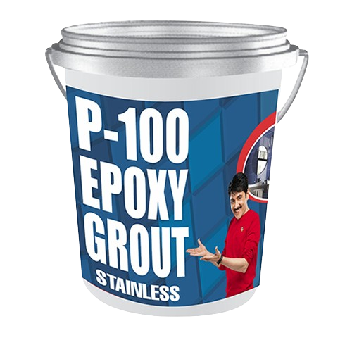 United P 100 Epoxy Grout Stainless