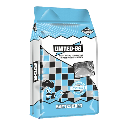 UNITED 66 Flex Glass Mosiac Tile Adhesive in Bawana