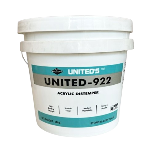 United 922 Acrylic Distemper