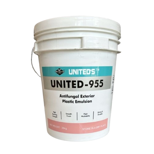 United 955 Antifungal Exterior Plastic Emulsion