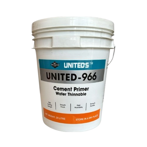 United 966 Cement Primer Water Thinnable