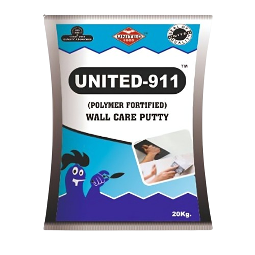 United 911 Wall Care Putty - Coarse TDS